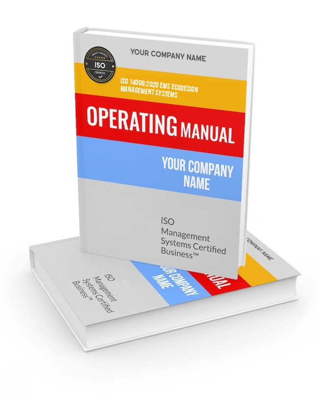 SkillFront ISO 14006:2020 Operating Manual