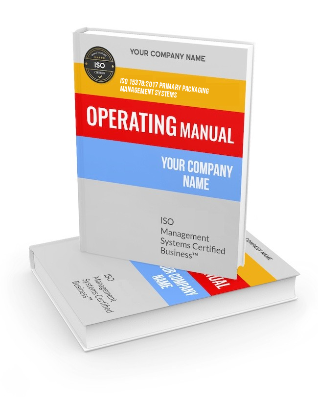 SkillFront ISO 15378:2017 Operating Manual