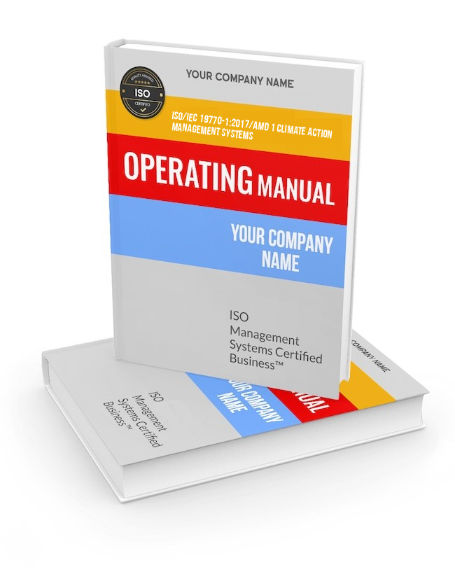 SkillFront ISO/IEC 19770-1:2017/Amd 1 Operating Manual