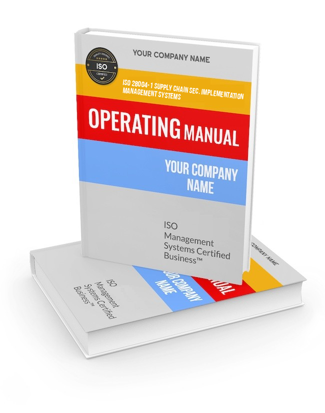 SkillFront ISO 28004-1:2007 Operating Manual