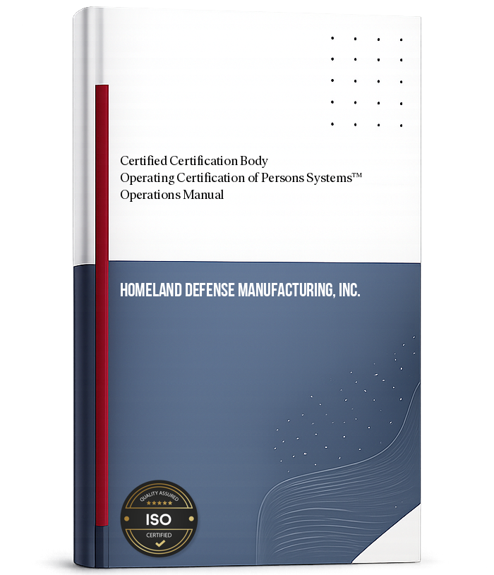 SkillFront Certified Certification Body Operations Manual