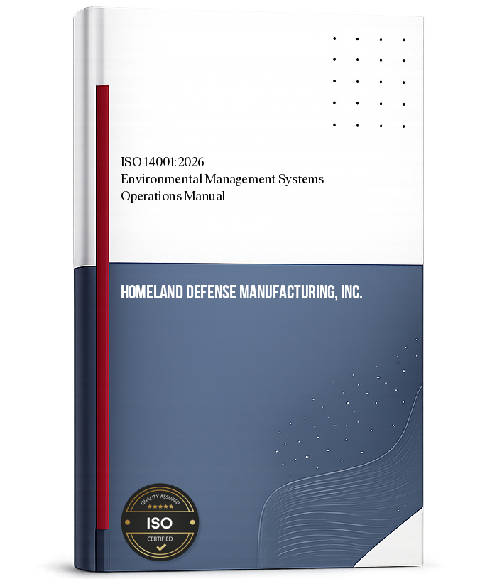 SkillFront ISO 14001:2026 Operations Manual